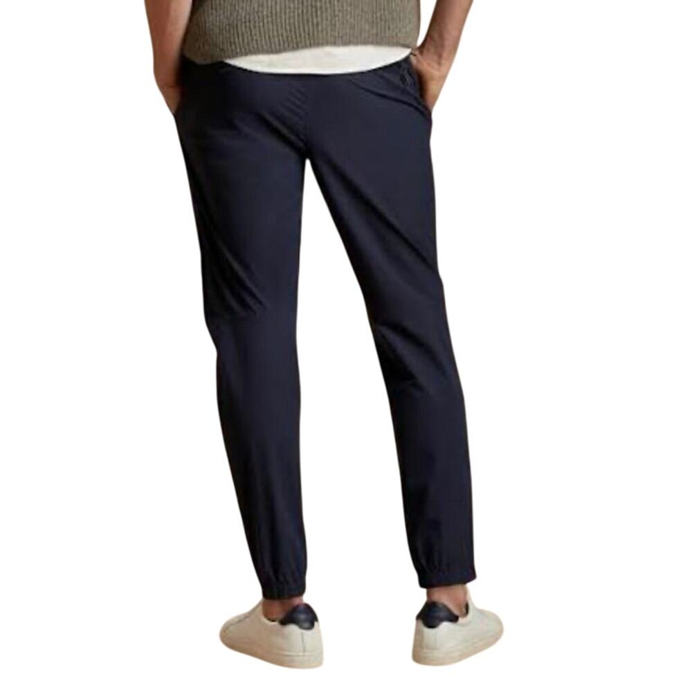 Banana Republic Dark Blue Motion Tech Slim Fit Performance Joggers Medium